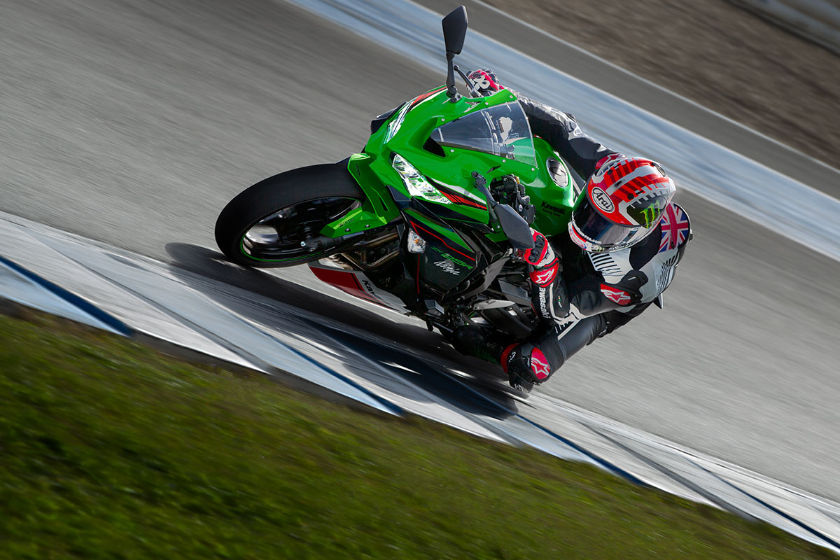 Kawasaki Ninja ZX25R KRT 2022 Kawasaki Ninja ZX25R KRT 2022